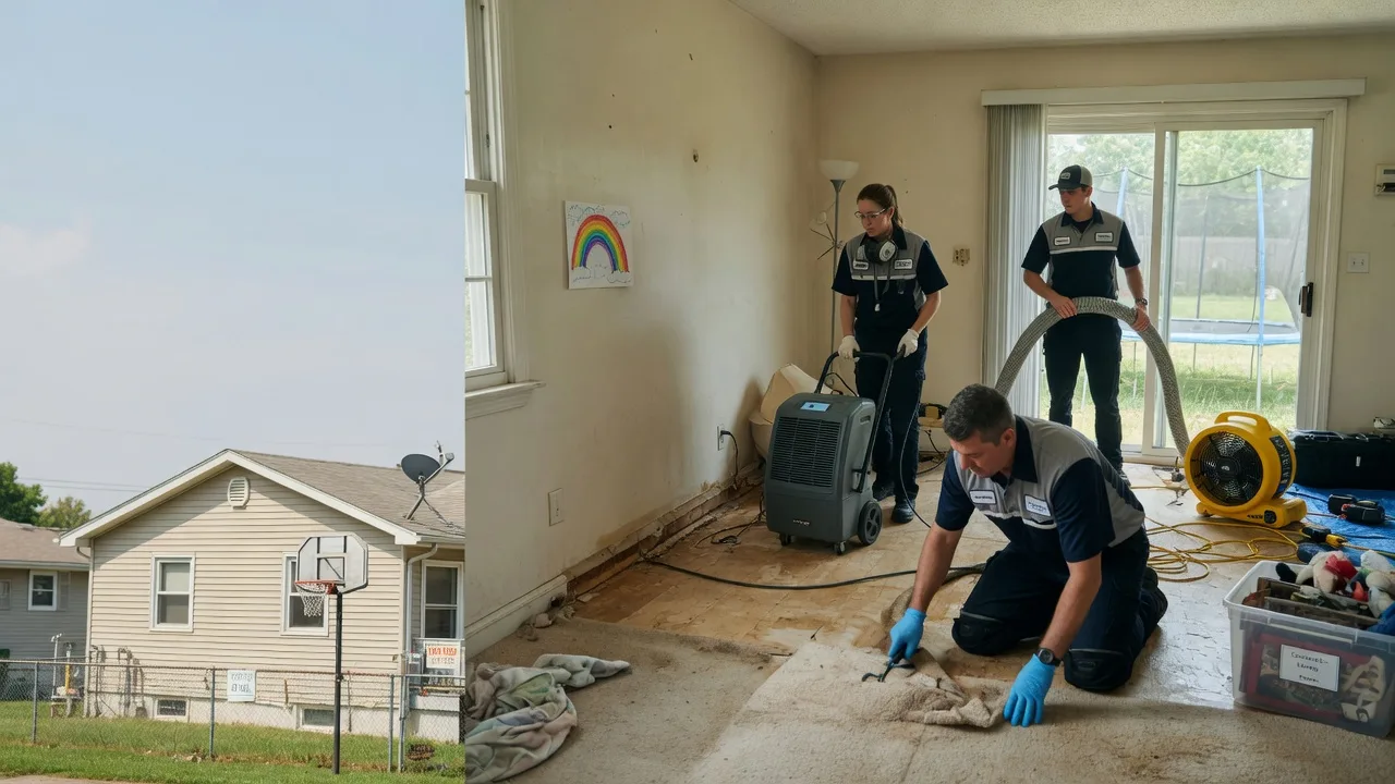 Emergency Water Extraction in Taylorsville, KY near me