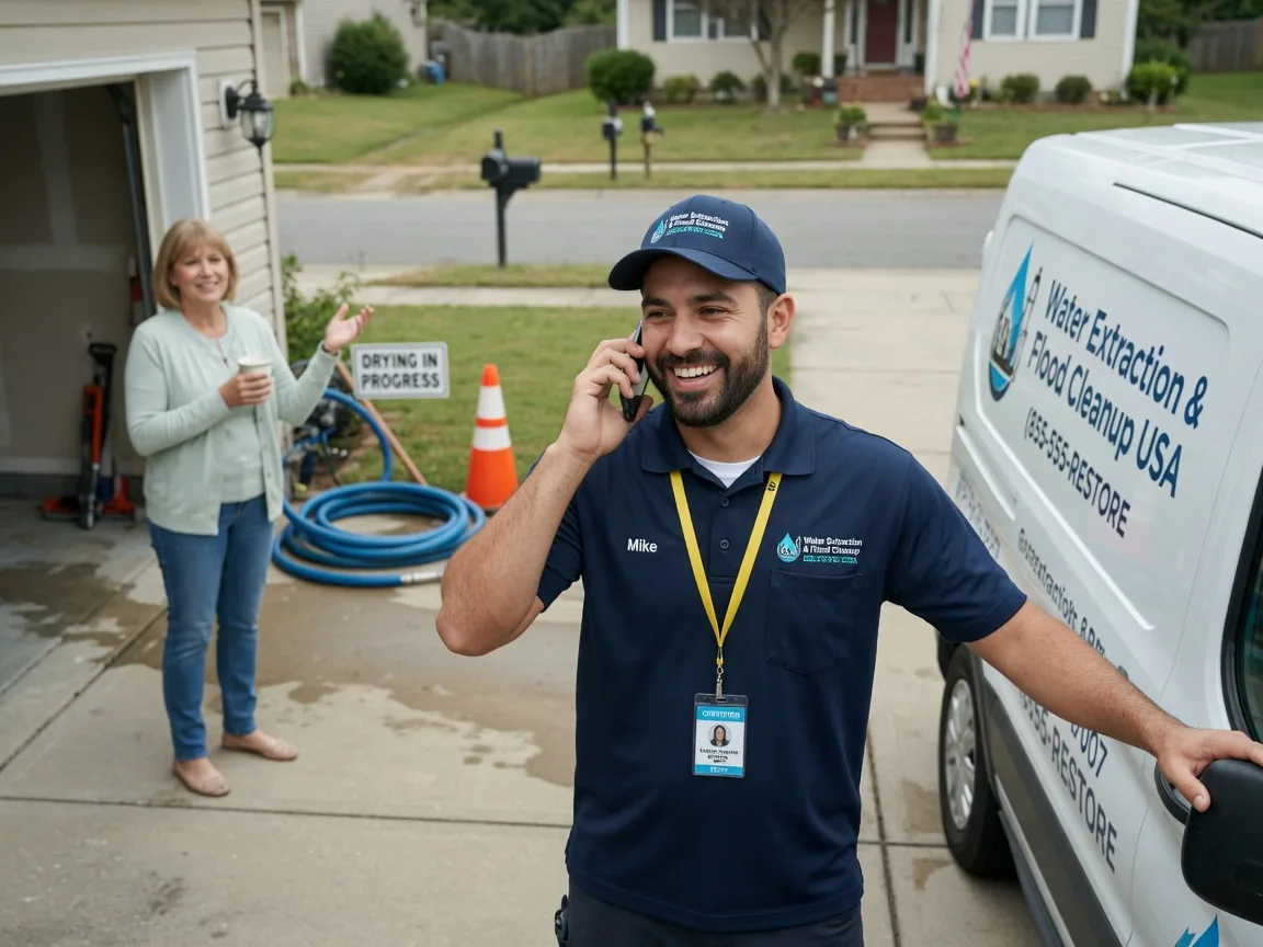 Emergency Water Extraction Taylorsville, KY FAQs