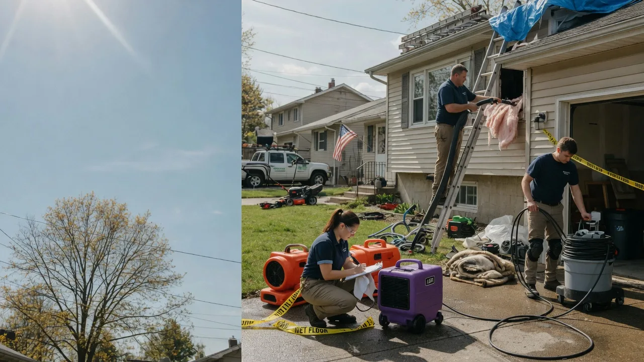 Emergency Water Removal in Taylorsville, KY near me